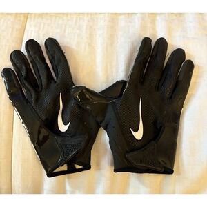 Nike Adult Vapor Jet 7.0 Black Football Gloves Adult XL